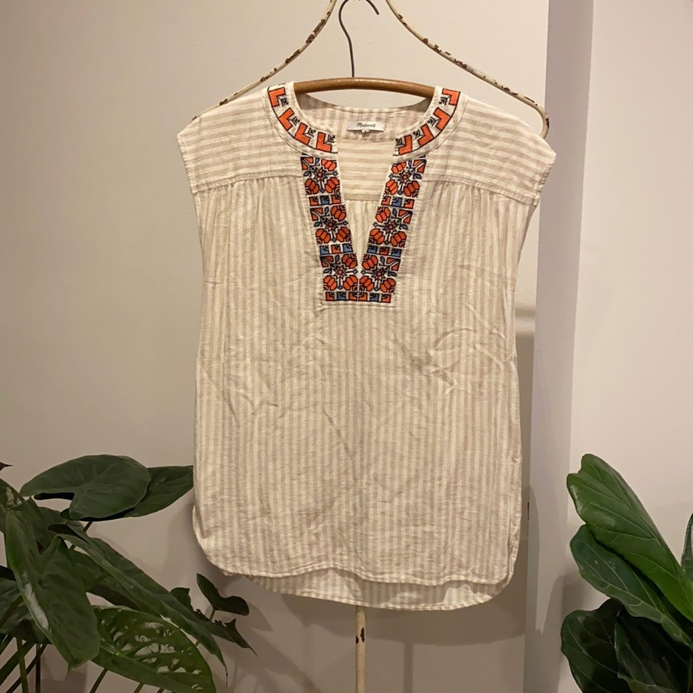 Madewell Linen Tunic